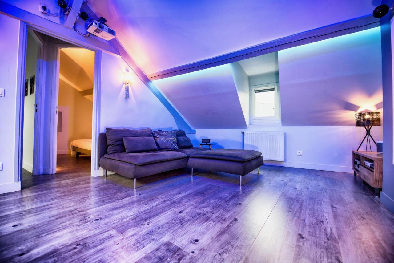 The Grey House Villa Honfleur Exterior photo