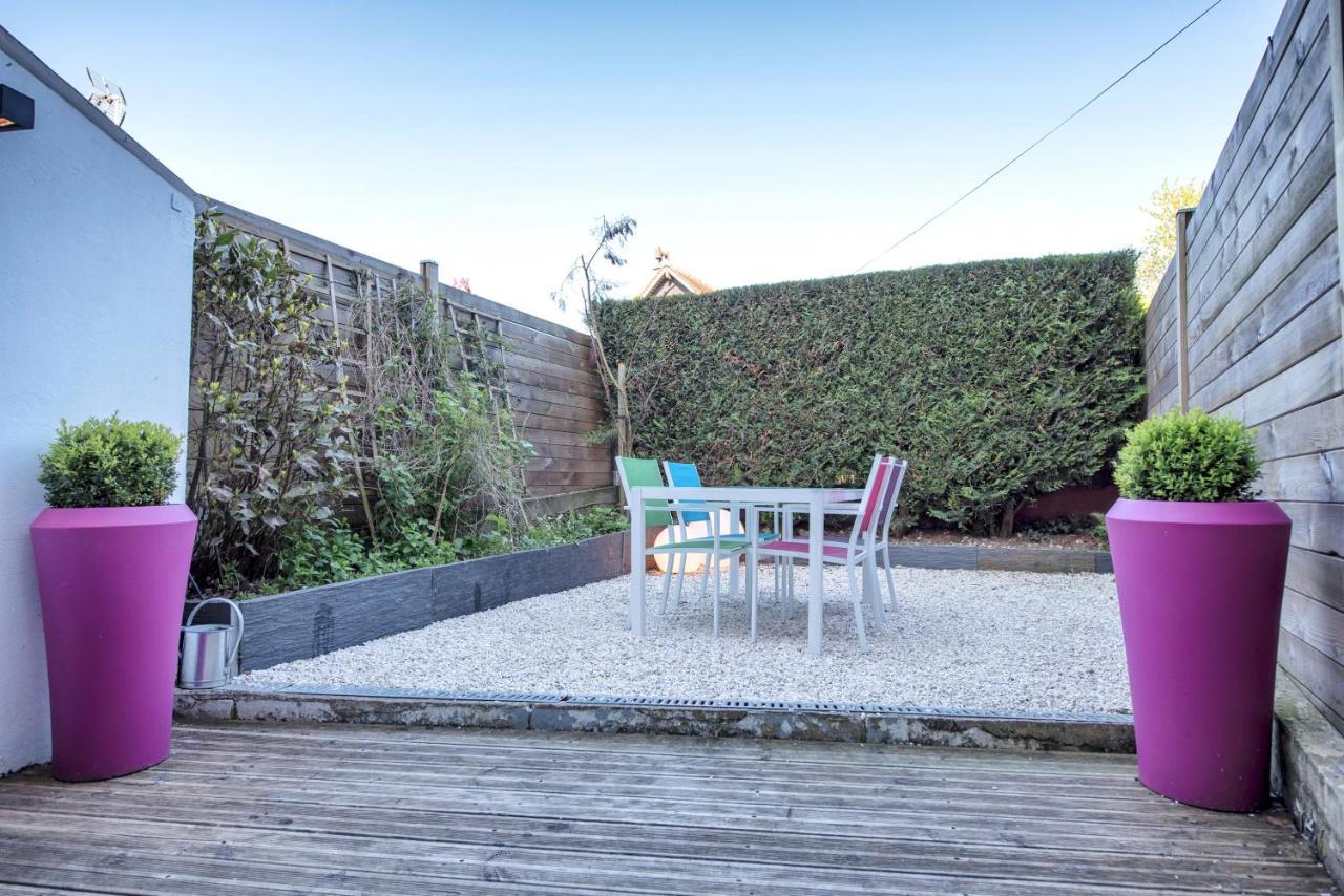 The Grey House Villa Honfleur Exterior photo