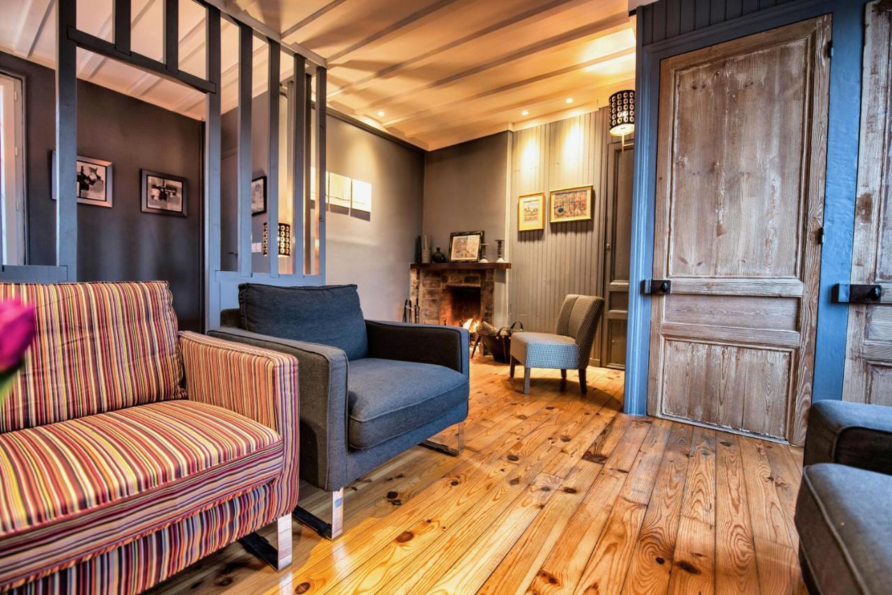 The Grey House Villa Honfleur Exterior photo